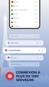 Free VPN gratuit - VPN Planet screenshot