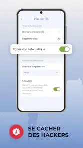 Free VPN gratuit - VPN Planet screenshot