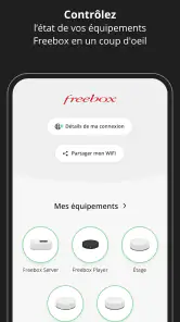 Freebox Connect screenshot