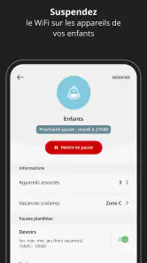 Freebox Connect screenshot