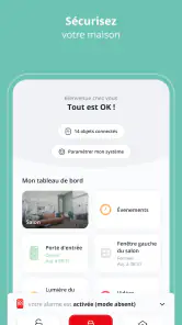 Freebox Home screenshot