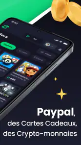 Freecash: Gagnez Cash&Cryptos screenshot