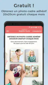 FreePrints Photo Tiles screenshot