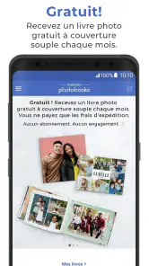 FreePrints Photobooks screenshot