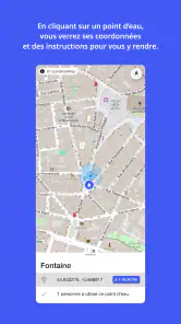FreeTaps : les points d'eau screenshot