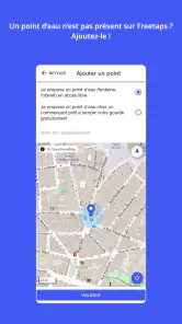 FreeTaps : les points d'eau screenshot