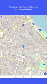 FreeTaps : les points d'eau screenshot