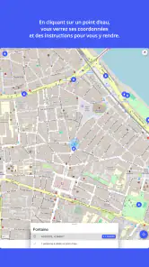 FreeTaps : les points d'eau screenshot