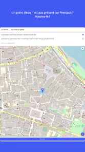 FreeTaps : les points d'eau screenshot