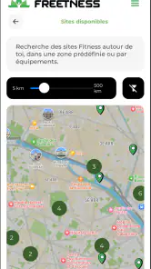 Freetness screenshot