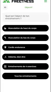 Freetness screenshot