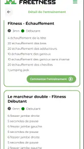 Freetness screenshot