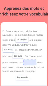 Frello - Apprendre le Français screenshot