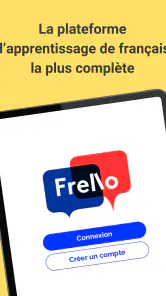 Frello - Apprendre le Français screenshot
