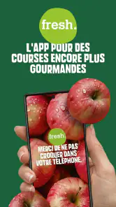 Fresh le magasin screenshot
