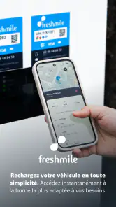 Freshmile - Bornes de recharge screenshot