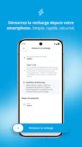 Freshmile - Bornes de recharge screenshot