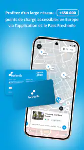 Freshmile - Bornes de recharge screenshot