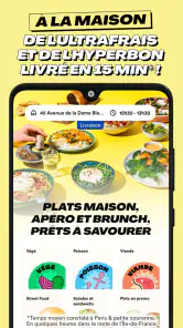 Frichti - Plats maison & apéro screenshot