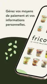 Fricots - Frigo connecté screenshot