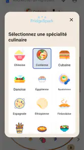FridgeSpark - Food Scanner screenshot