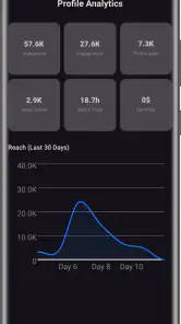 Friend line screenshot