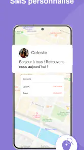 Friend Tracker - Geoloc Mobile screenshot