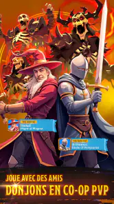 Friends & Dragons RPG tactique screenshot