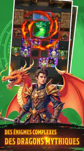 Friends & Dragons RPG tactique screenshot