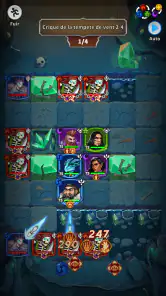 Friends & Dragons RPG tactique screenshot