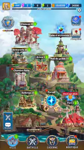 Friends & Dragons RPG tactique screenshot