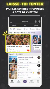 Frimake - Rencontres amicales screenshot