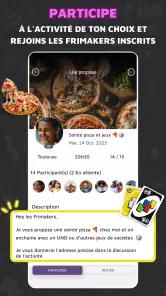 Frimake - Rencontres amicales screenshot