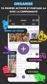 Frimake - Rencontres amicales screenshot