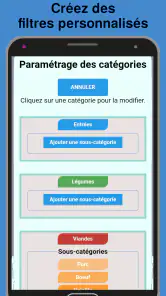 Frizor Gestion de congélateur screenshot