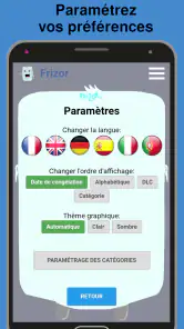 Frizor Gestion de congélateur screenshot