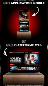 Frontières Media screenshot