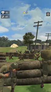 Frontline Heroes Jeu de Guerre screenshot