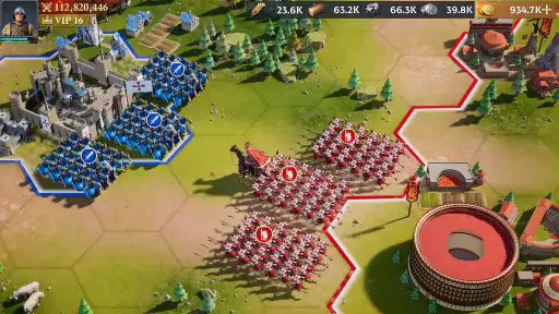Frost & Flame: King of Avalon screenshot