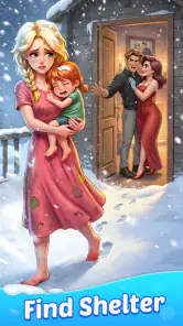 Frost Valley™: Merge & Story screenshot