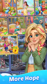 Frost Valley™: Merge & Story screenshot