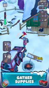 Frost World - Jeux de Survie screenshot