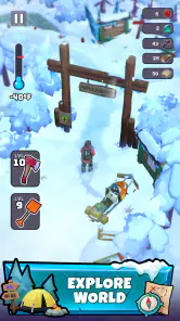 Frost World - Jeux de Survie screenshot