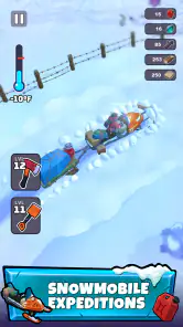 Frost World - Jeux de Survie screenshot