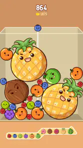 Fruit Merge: Juicy Drop Game screenshot