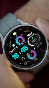 FSW261 WATCHFACE screenshot