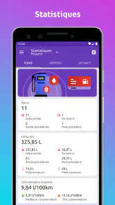 Fuelio : carburant et coûts screenshot