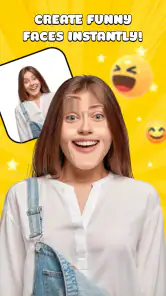 Funny Face Mashup Challenge screenshot
