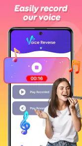 Funny Voice Reverse screenshot