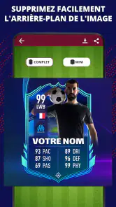 FUT Card Creator 25 screenshot